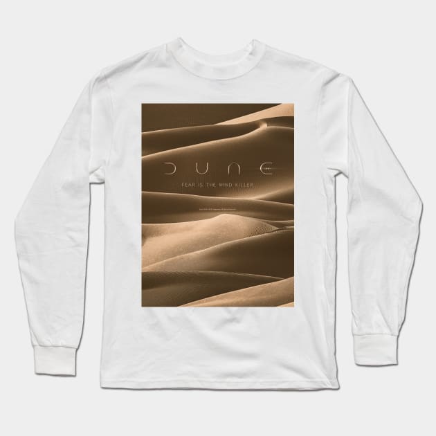Dune Long Sleeve T-Shirt by Dream Artworks